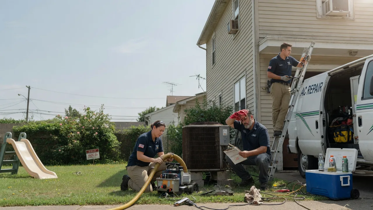 AC Repair in Troy, VT near me